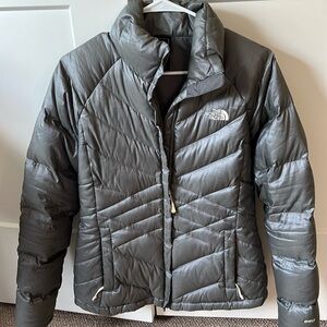 North face ladies puffer